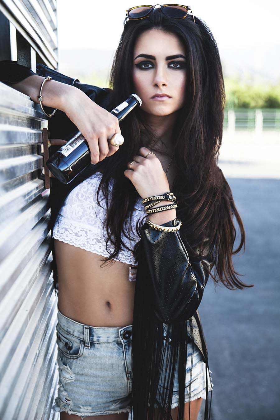 Sassy girls’s look of the day — catch her live in Fortaleza