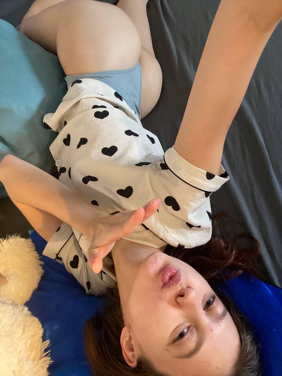 A cozy shot with Your princess — straight from Fortaleza