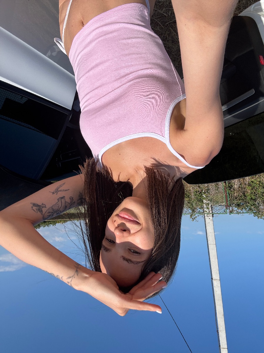 Sexy model Tina in Fortaleza